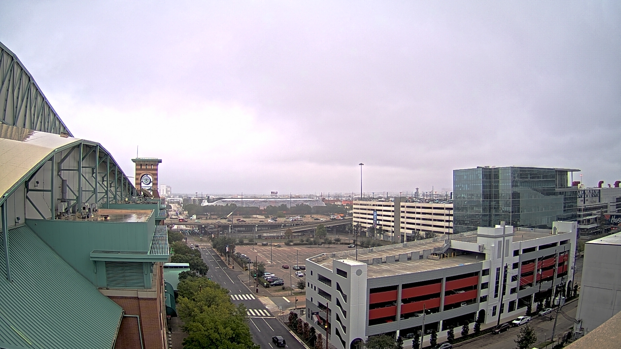 Thumbnail for current weather camera view from Minute Maid Park in Houston, Texas