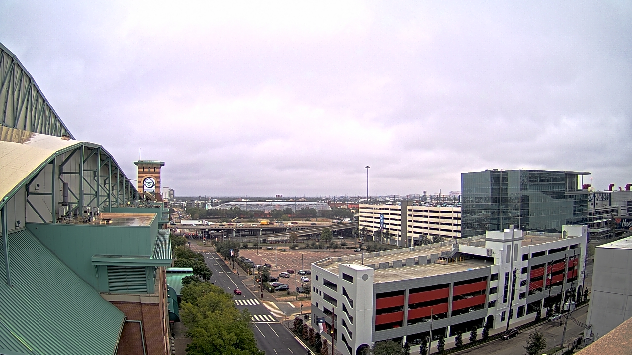 Thumbnail for current weather camera view from Minute Maid Park in Houston, Texas