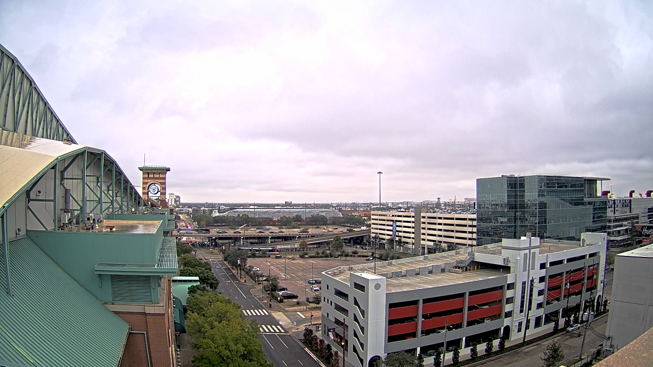 Thumbnail for current weather camera view from Minute Maid Park in Houston, Texas