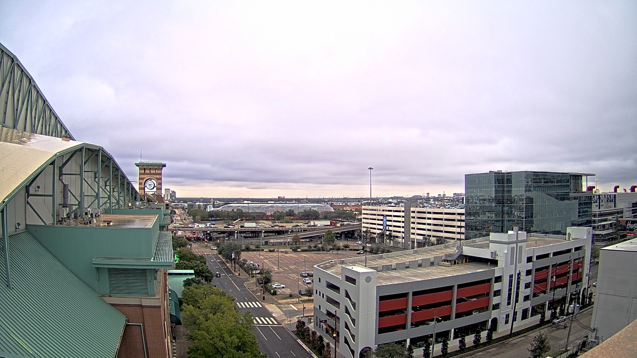Thumbnail for current weather camera view from Minute Maid Park in Houston, Texas