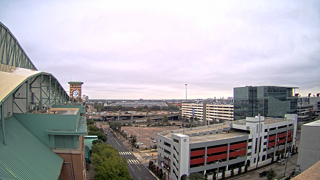 Thumbnail for current weather camera view from Minute Maid Park in Houston, Texas