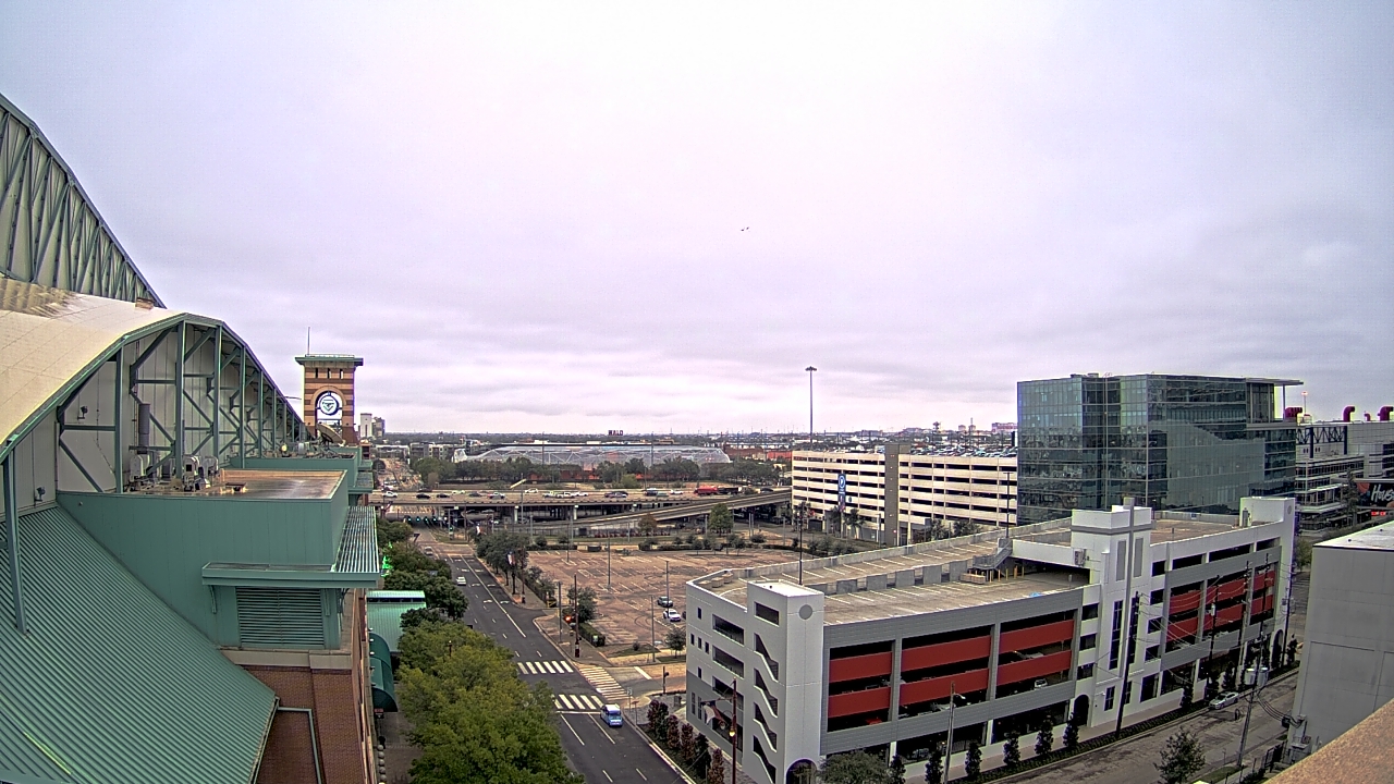 Thumbnail for current weather camera view from Minute Maid Park in Houston, Texas