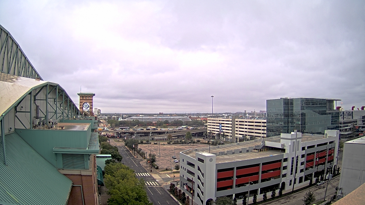 Thumbnail for current weather camera view from Minute Maid Park in Houston, Texas