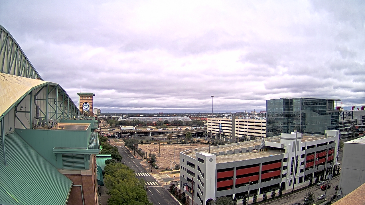 Thumbnail for current weather camera view from Minute Maid Park in Houston, Texas