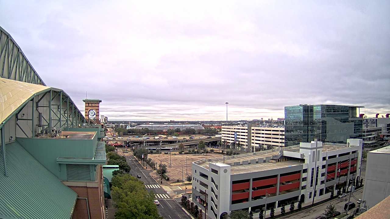 Thumbnail for current weather camera view from Minute Maid Park in Houston, Texas
