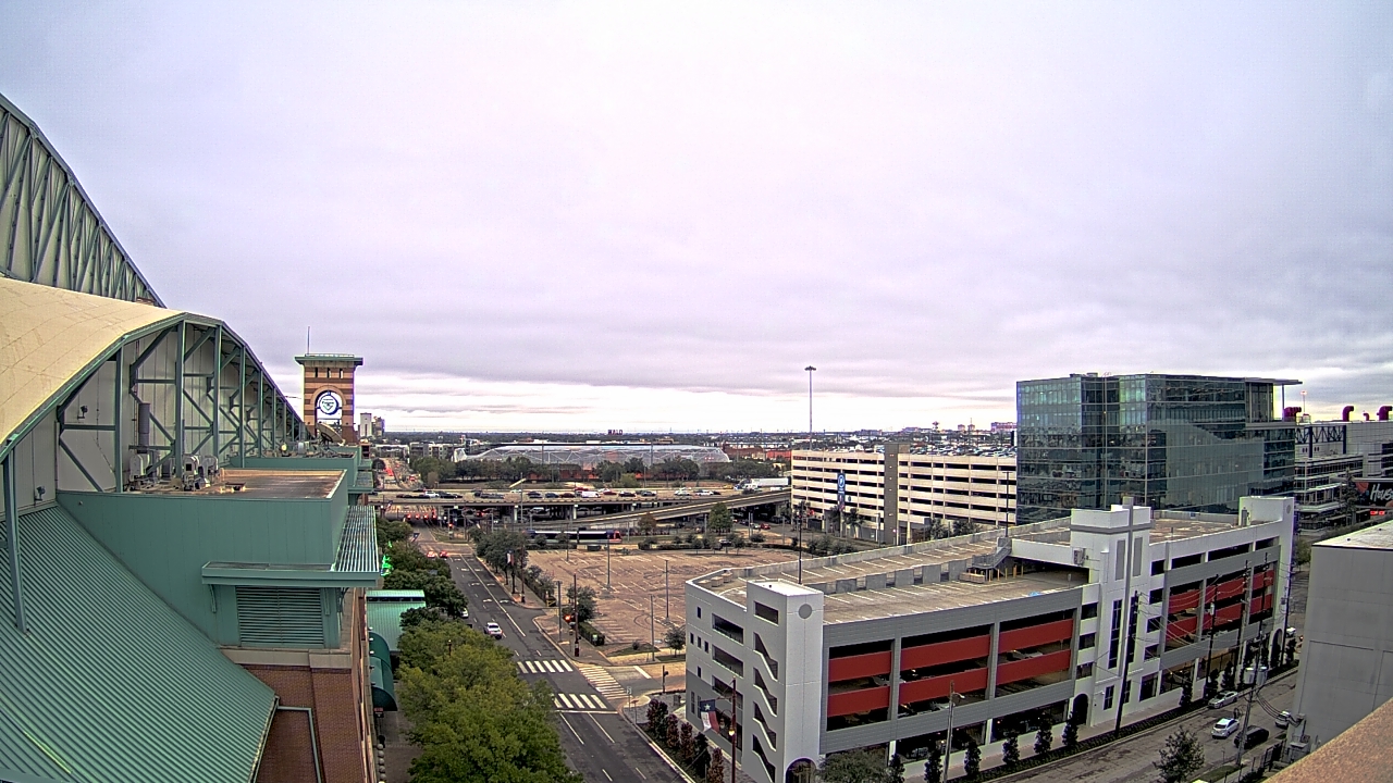 Thumbnail for current weather camera view from Minute Maid Park in Houston, Texas