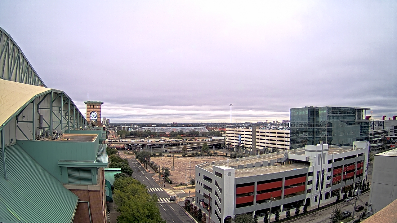 Thumbnail for current weather camera view from Minute Maid Park in Houston, Texas