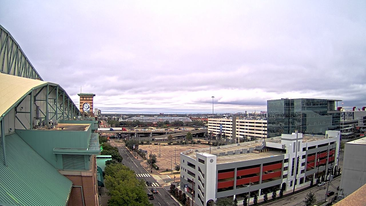 Thumbnail for current weather camera view from Minute Maid Park in Houston, Texas