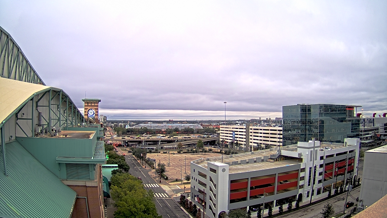 Thumbnail for current weather camera view from Minute Maid Park in Houston, Texas