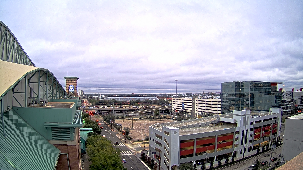 Thumbnail for current weather camera view from Minute Maid Park in Houston, Texas