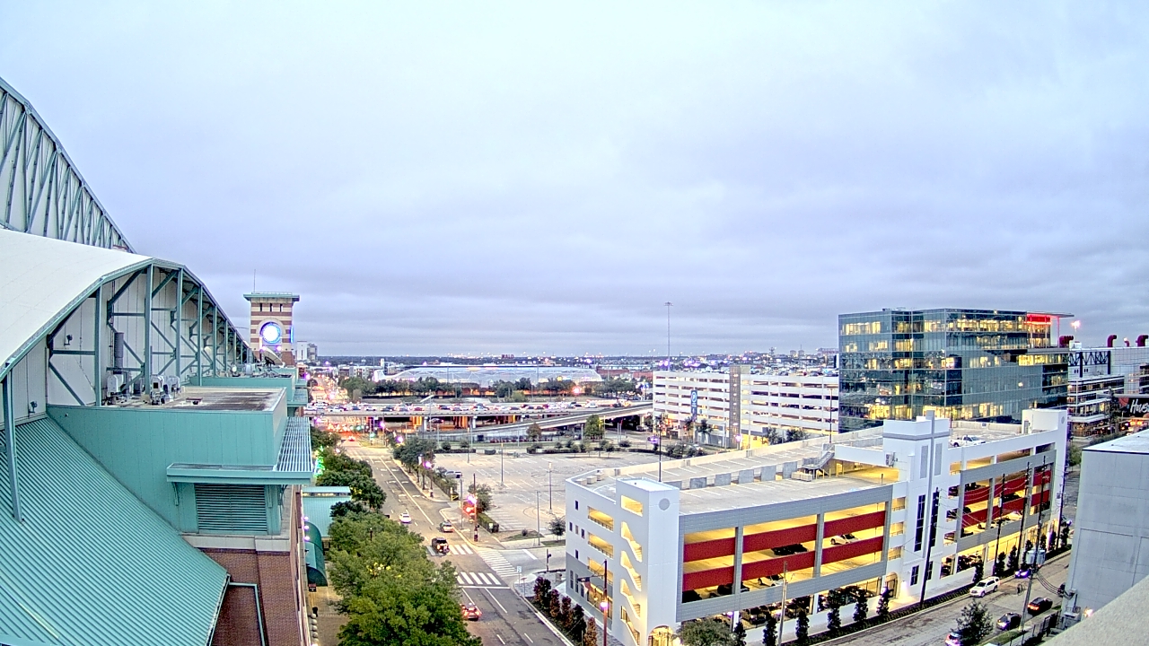 Thumbnail for current weather camera view from Minute Maid Park in Houston, Texas