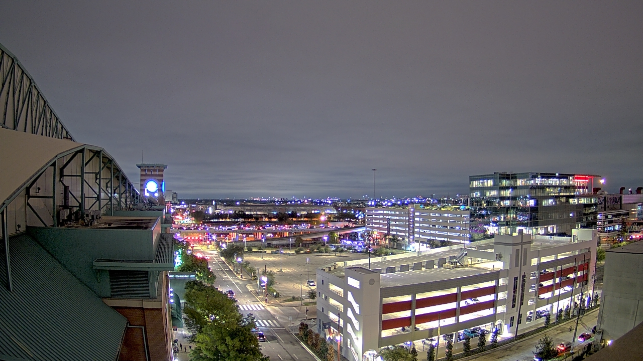 Thumbnail for current weather camera view from Minute Maid Park in Houston, Texas
