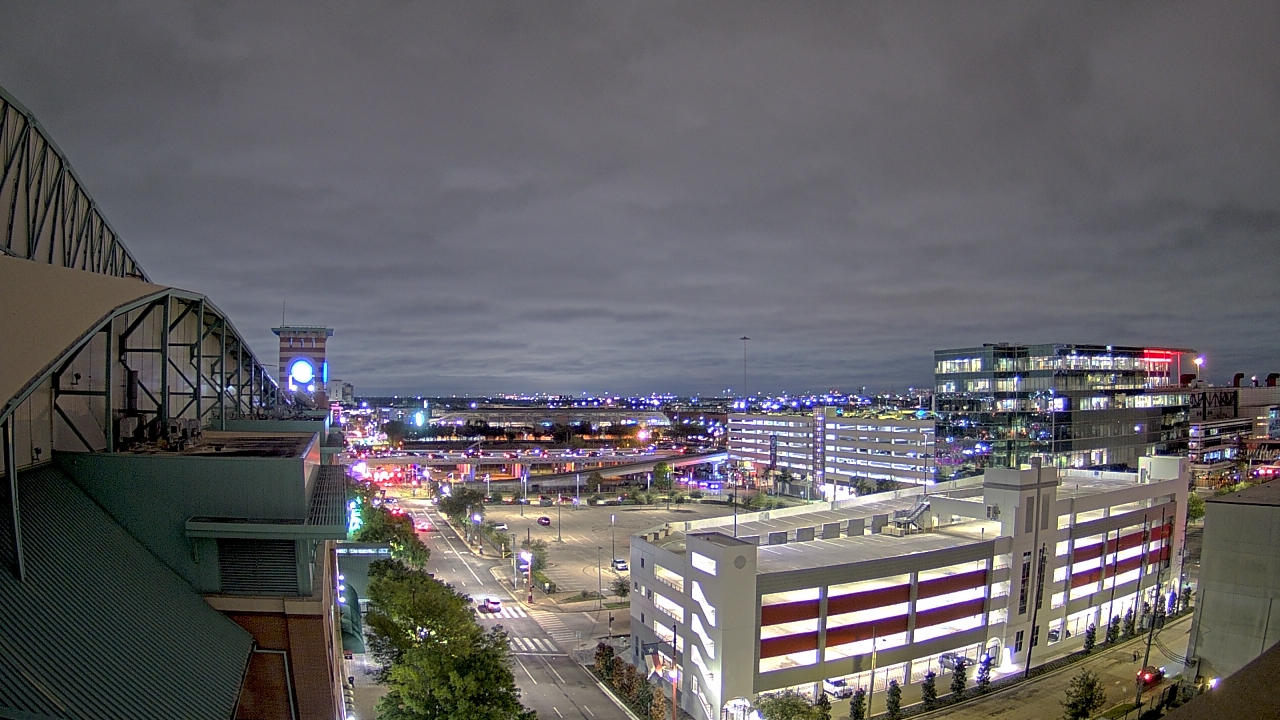 Thumbnail for current weather camera view from Minute Maid Park in Houston, Texas
