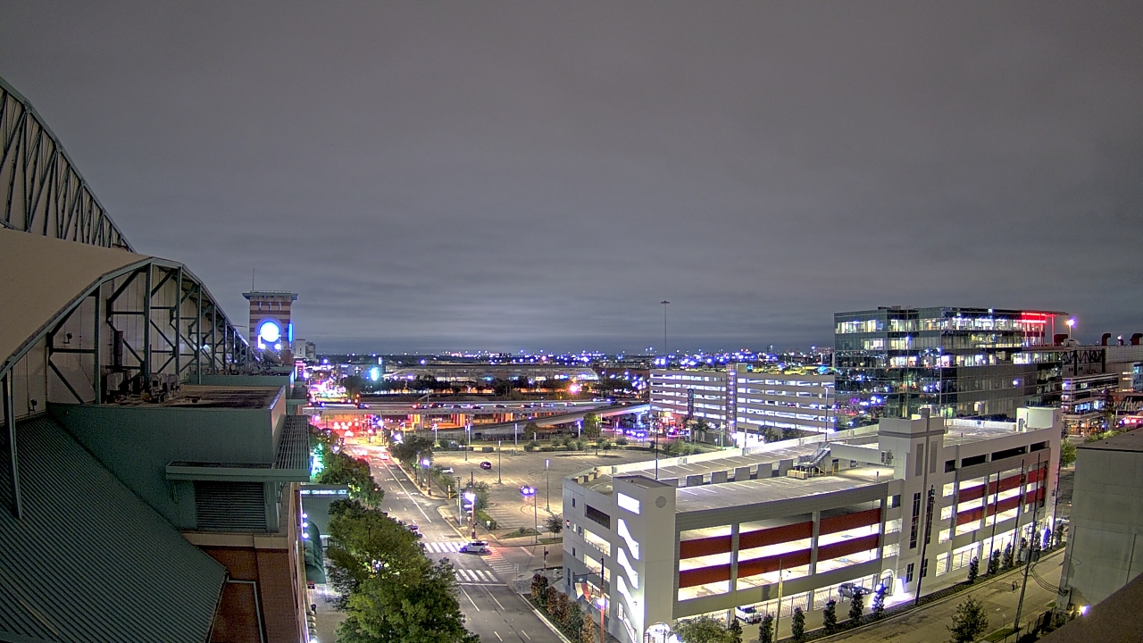 Thumbnail for current weather camera view from Minute Maid Park in Houston, Texas