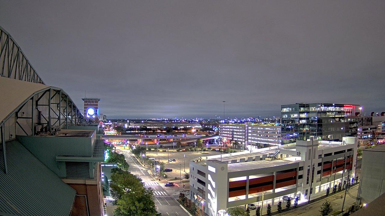 Thumbnail for current weather camera view from Minute Maid Park in Houston, Texas