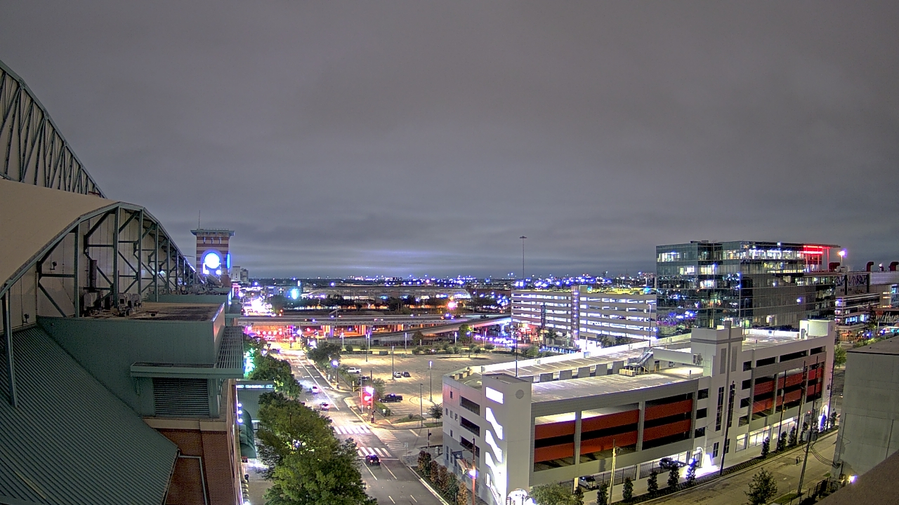 Thumbnail for current weather camera view from Minute Maid Park in Houston, Texas