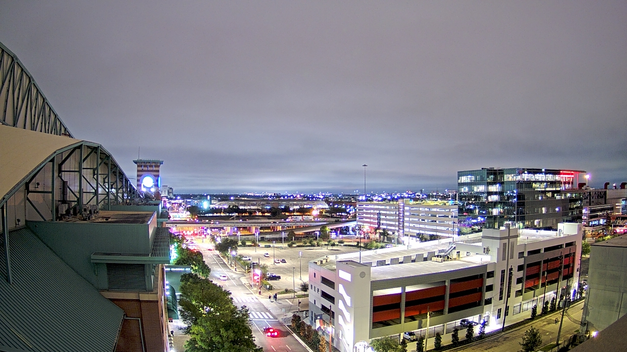 Thumbnail for current weather camera view from Minute Maid Park in Houston, Texas