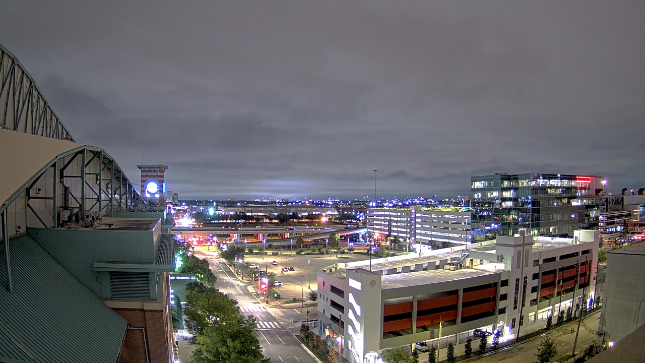 Thumbnail for current weather camera view from Minute Maid Park in Houston, Texas