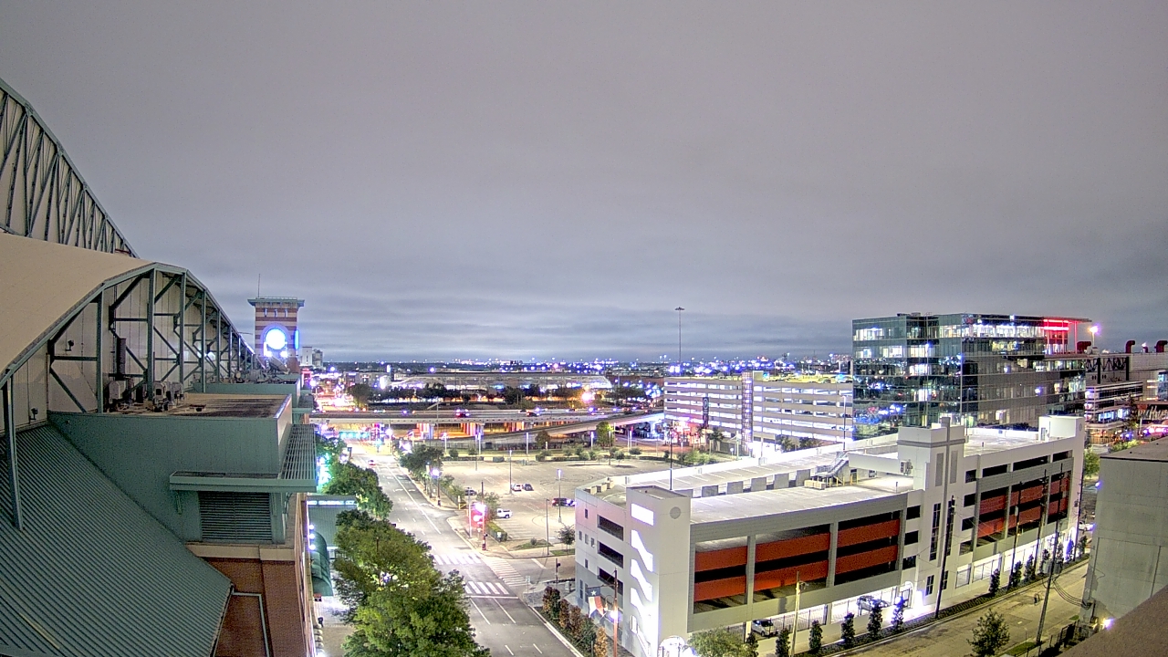 Thumbnail for current weather camera view from Minute Maid Park in Houston, Texas