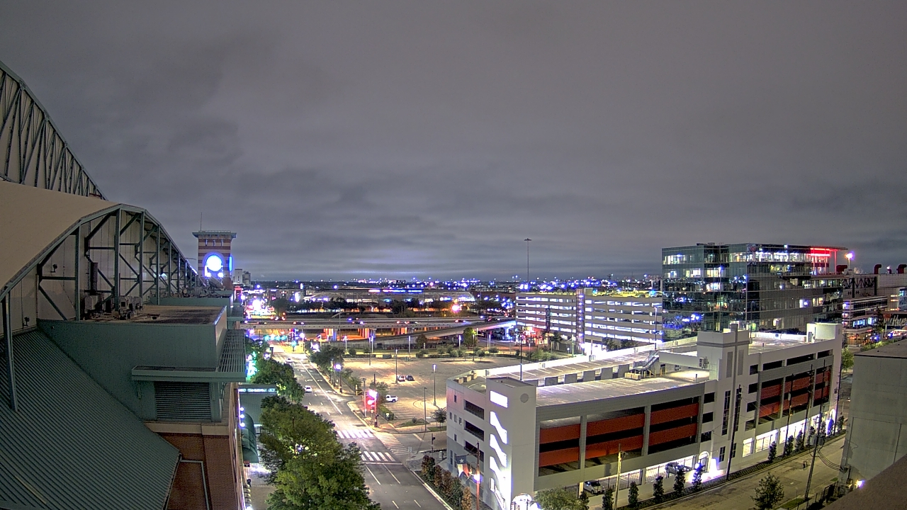 Thumbnail for current weather camera view from Minute Maid Park in Houston, Texas