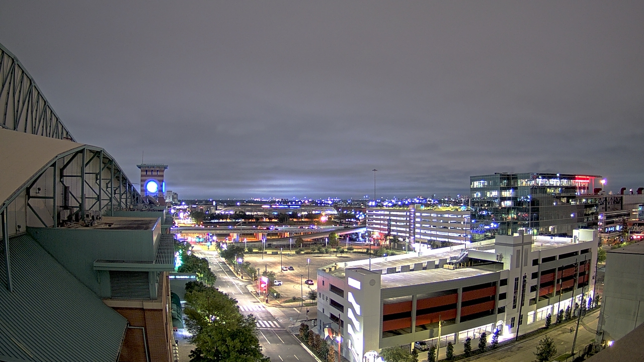 Thumbnail for current weather camera view from Minute Maid Park in Houston, Texas