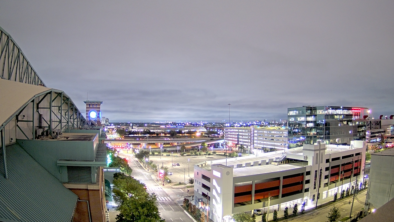 Thumbnail for current weather camera view from Minute Maid Park in Houston, Texas
