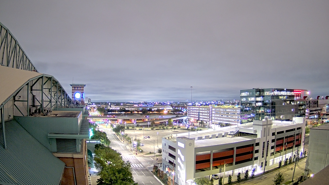 Thumbnail for current weather camera view from Minute Maid Park in Houston, Texas