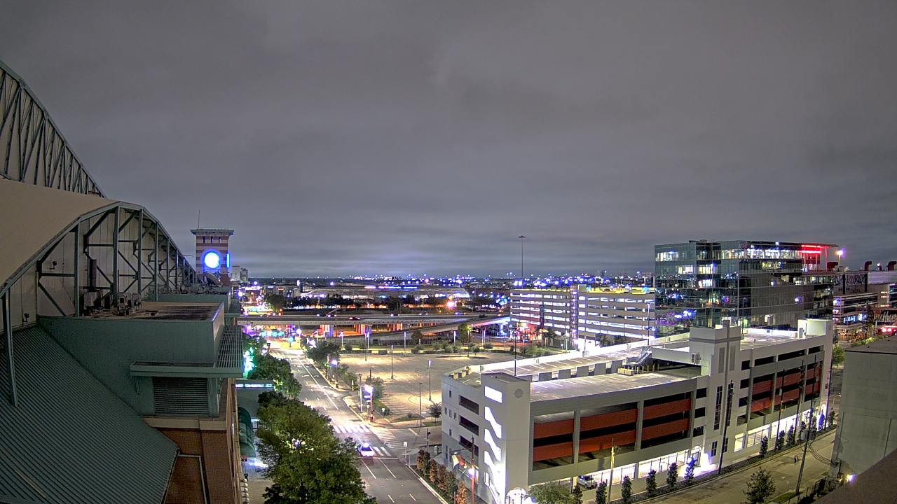 Thumbnail for current weather camera view from Minute Maid Park in Houston, Texas