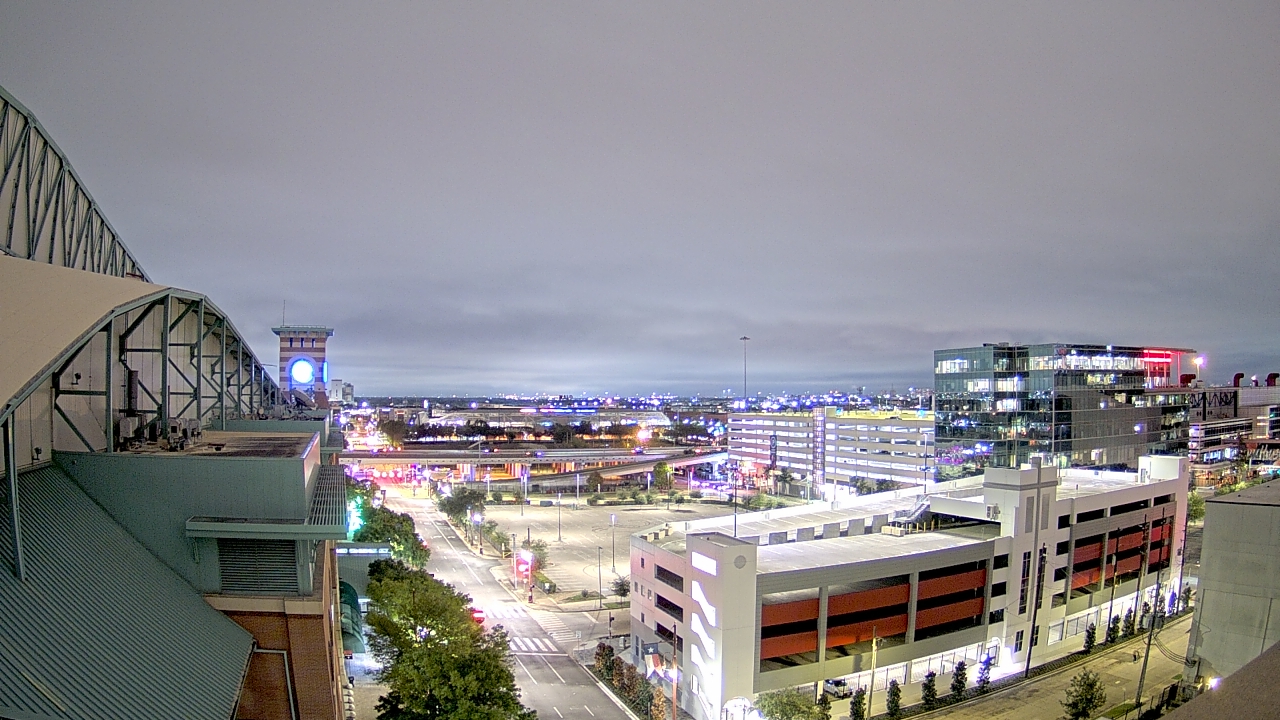 Thumbnail for current weather camera view from Minute Maid Park in Houston, Texas