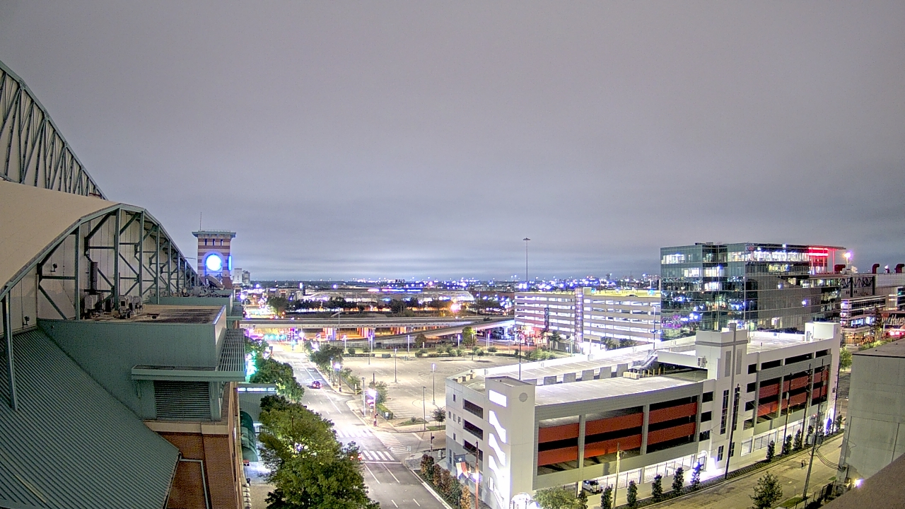 Thumbnail for current weather camera view from Minute Maid Park in Houston, Texas