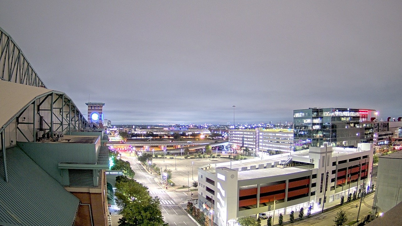 Thumbnail for current weather camera view from Minute Maid Park in Houston, Texas
