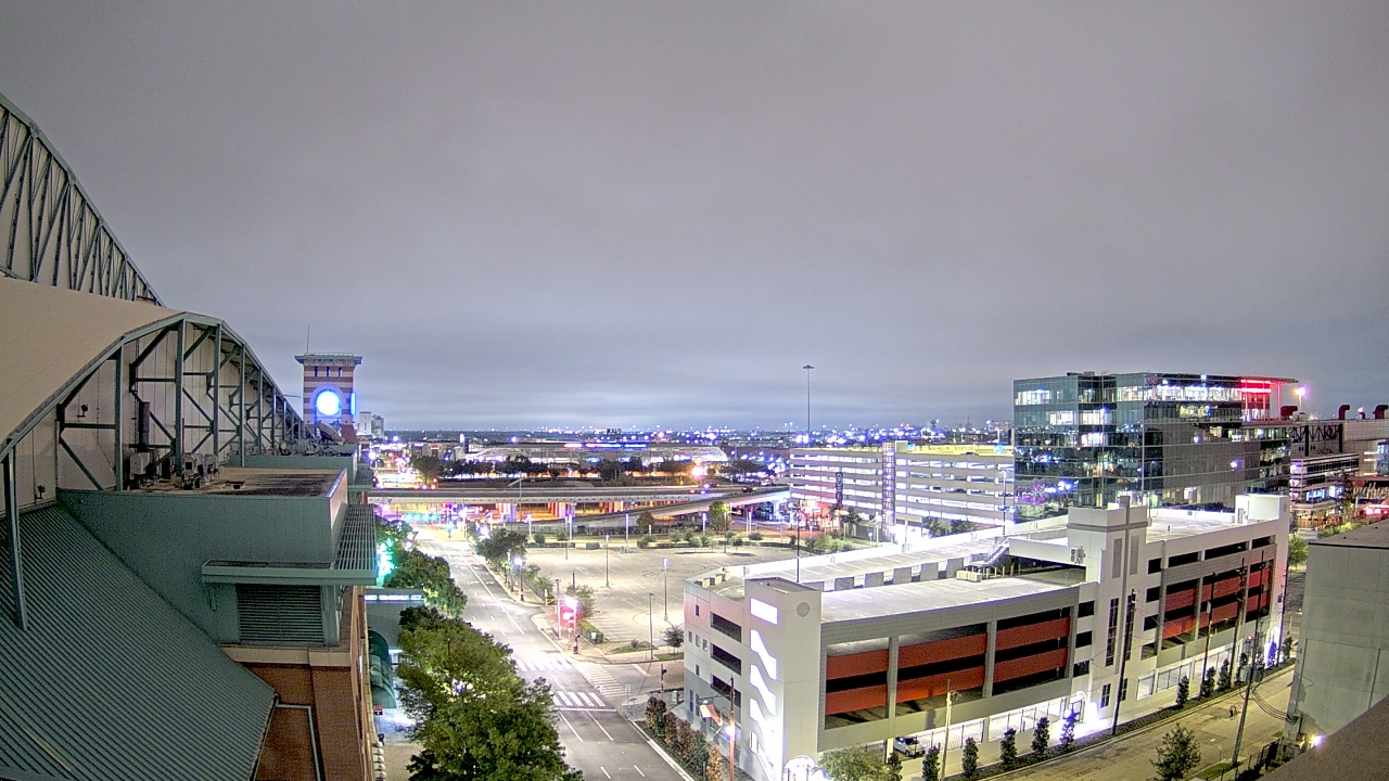 Thumbnail for current weather camera view from Minute Maid Park in Houston, Texas