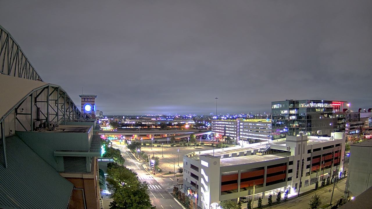 Thumbnail for current weather camera view from Minute Maid Park in Houston, Texas