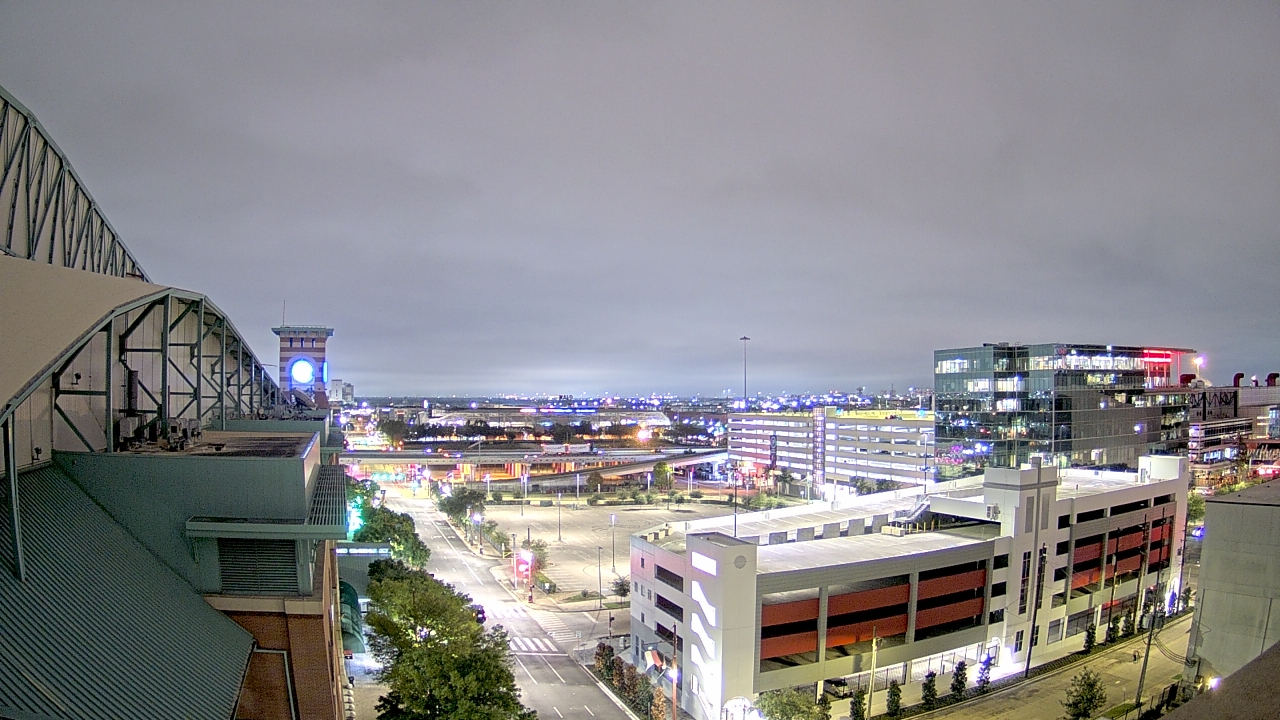 Thumbnail for current weather camera view from Minute Maid Park in Houston, Texas