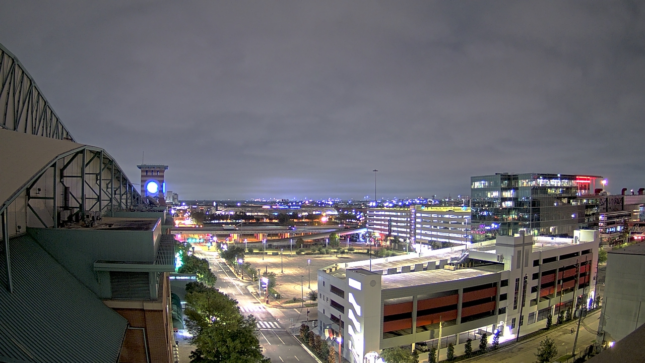 Thumbnail for current weather camera view from Minute Maid Park in Houston, Texas