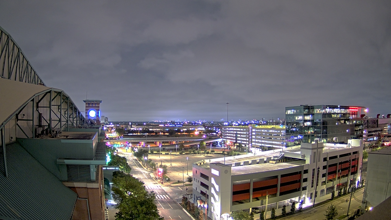 Thumbnail for current weather camera view from Minute Maid Park in Houston, Texas