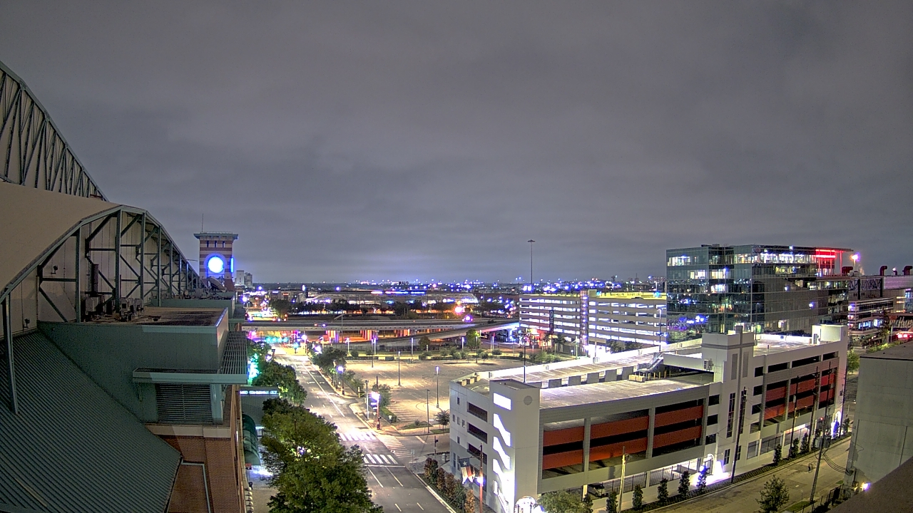 Thumbnail for current weather camera view from Minute Maid Park in Houston, Texas