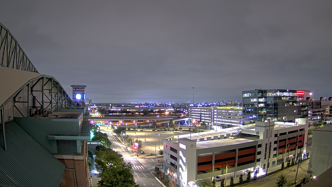 Thumbnail for current weather camera view from Minute Maid Park in Houston, Texas