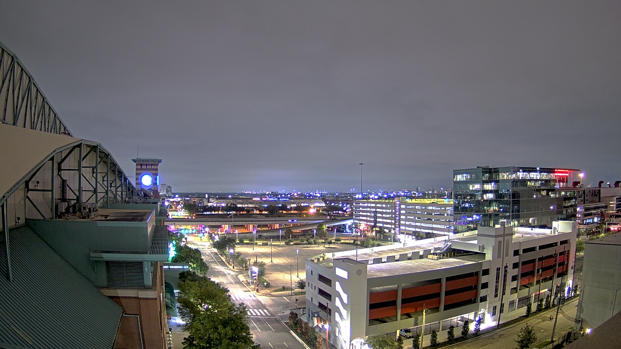 Thumbnail for current weather camera view from Minute Maid Park in Houston, Texas