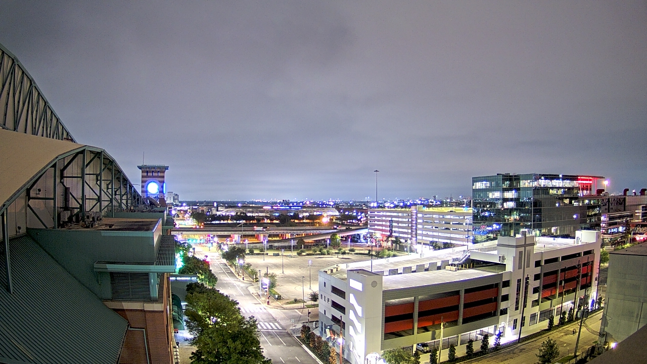 Thumbnail for current weather camera view from Minute Maid Park in Houston, Texas