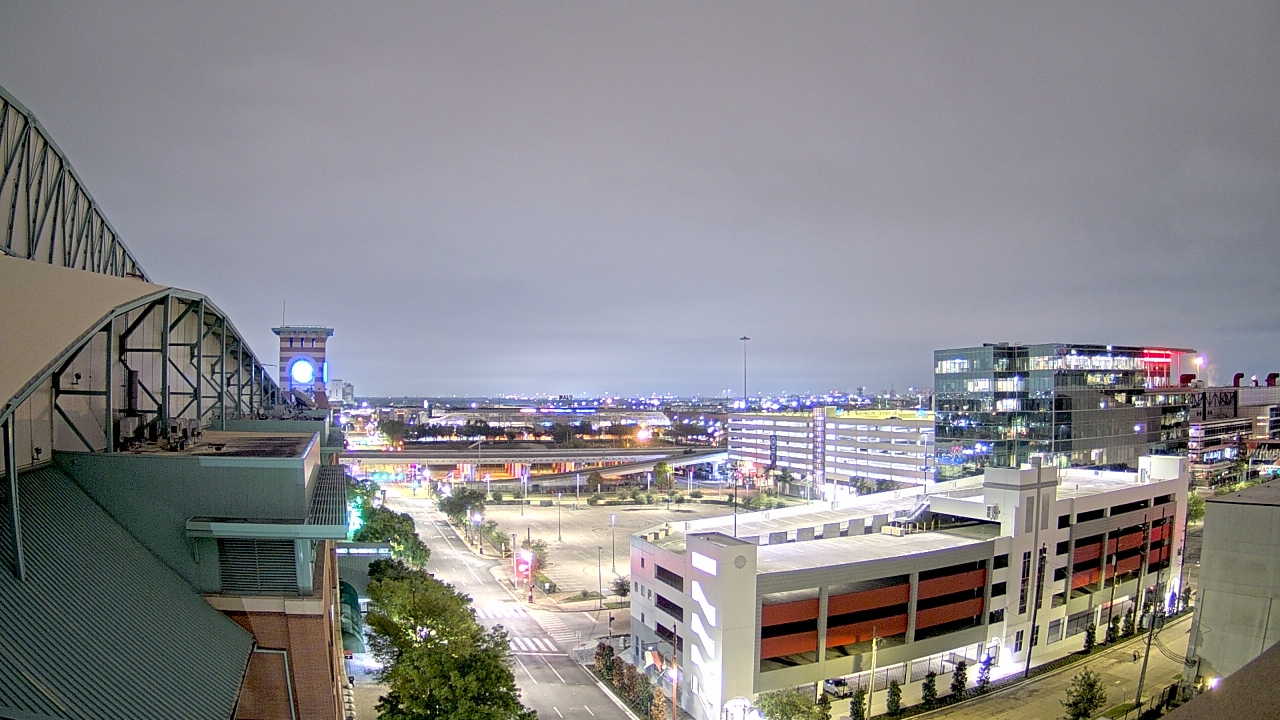 Thumbnail for current weather camera view from Minute Maid Park in Houston, Texas