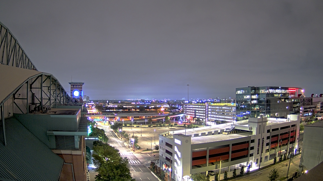 Thumbnail for current weather camera view from Minute Maid Park in Houston, Texas