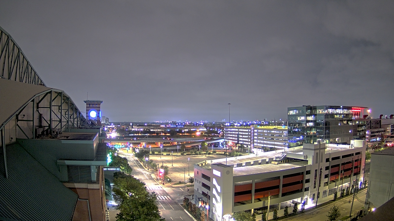 Thumbnail for current weather camera view from Minute Maid Park in Houston, Texas