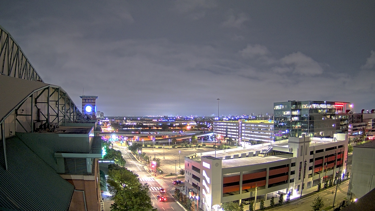 Thumbnail for current weather camera view from Minute Maid Park in Houston, Texas