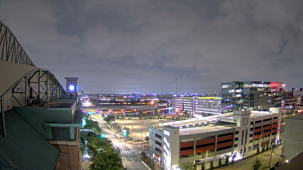 Thumbnail for current weather camera view from Minute Maid Park in Houston, Texas
