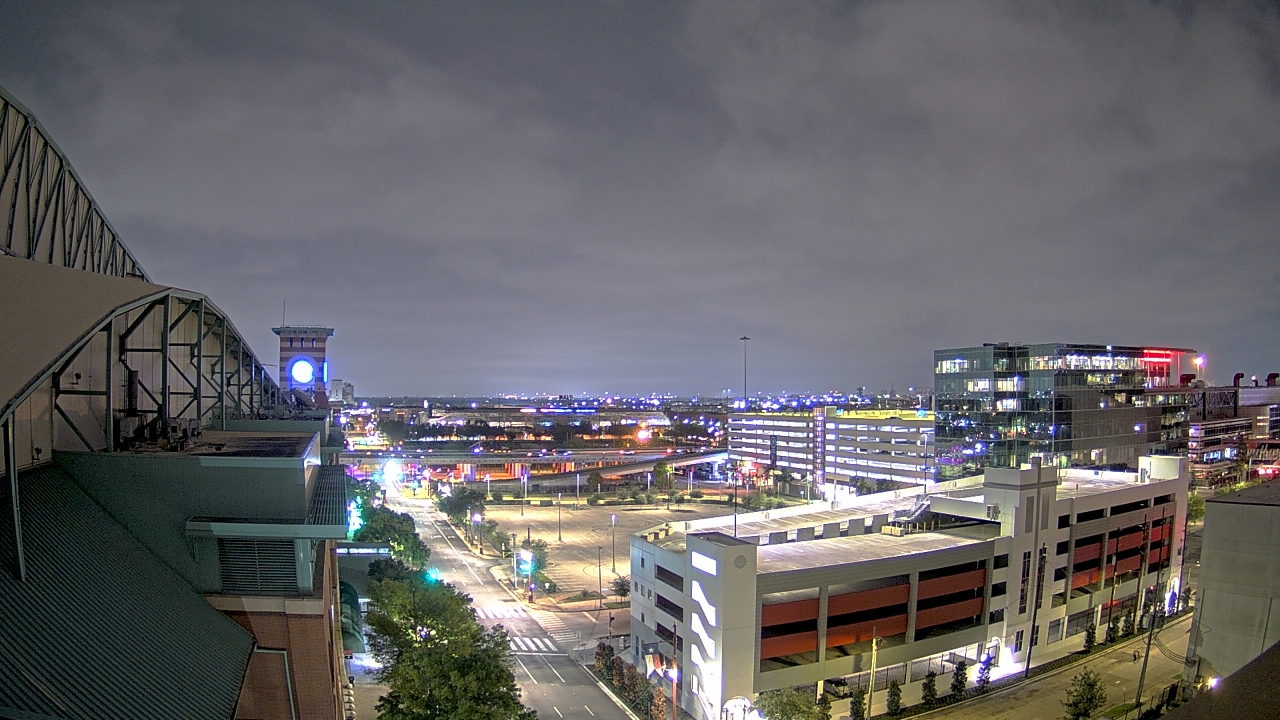 Thumbnail for current weather camera view from Minute Maid Park in Houston, Texas