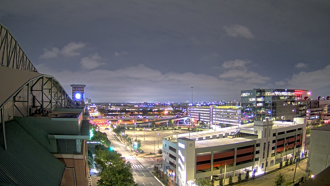 Thumbnail for current weather camera view from Minute Maid Park in Houston, Texas