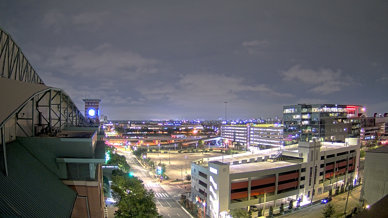 Thumbnail for current weather camera view from Minute Maid Park in Houston, Texas