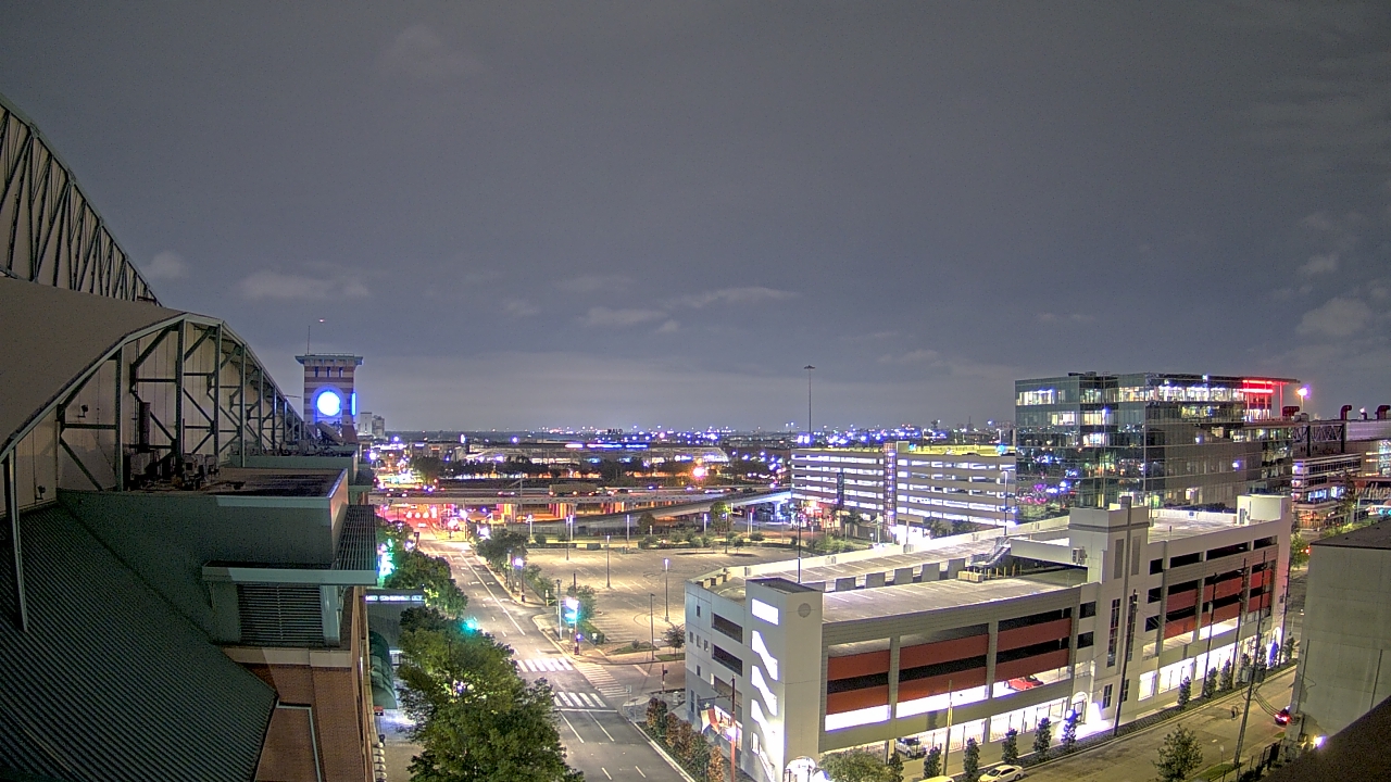 Thumbnail for current weather camera view from Minute Maid Park in Houston, Texas