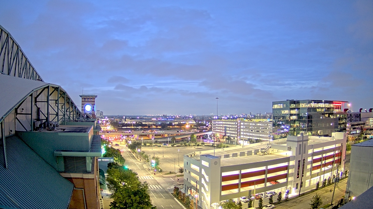 Thumbnail for current weather camera view from Minute Maid Park in Houston, Texas